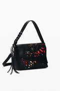 DESIGUAL -  Bolso Troquelado Mediano