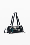 DESIGUAL - Bolso bordados mediano