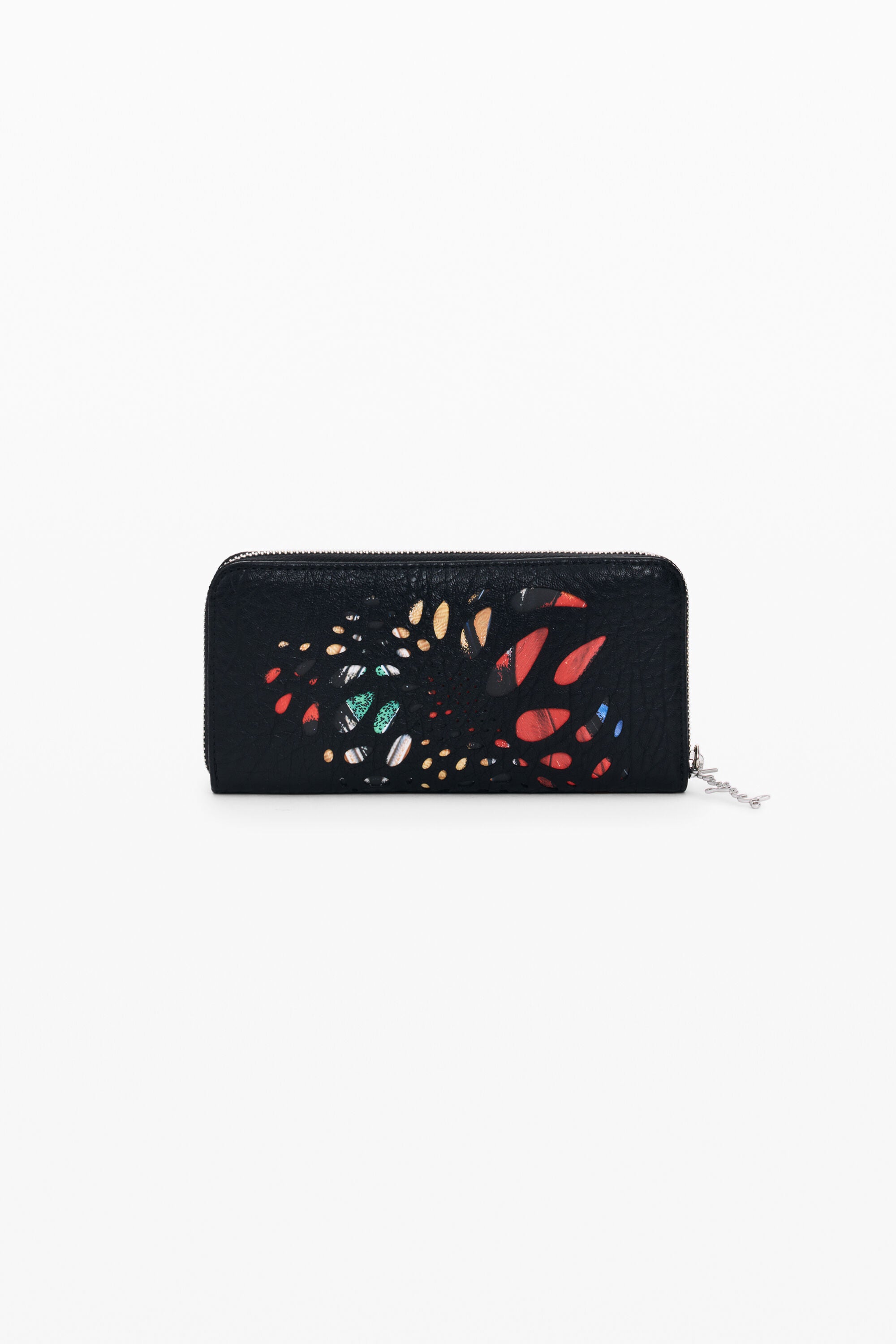 DESIGUAL - Monedero Troquelado