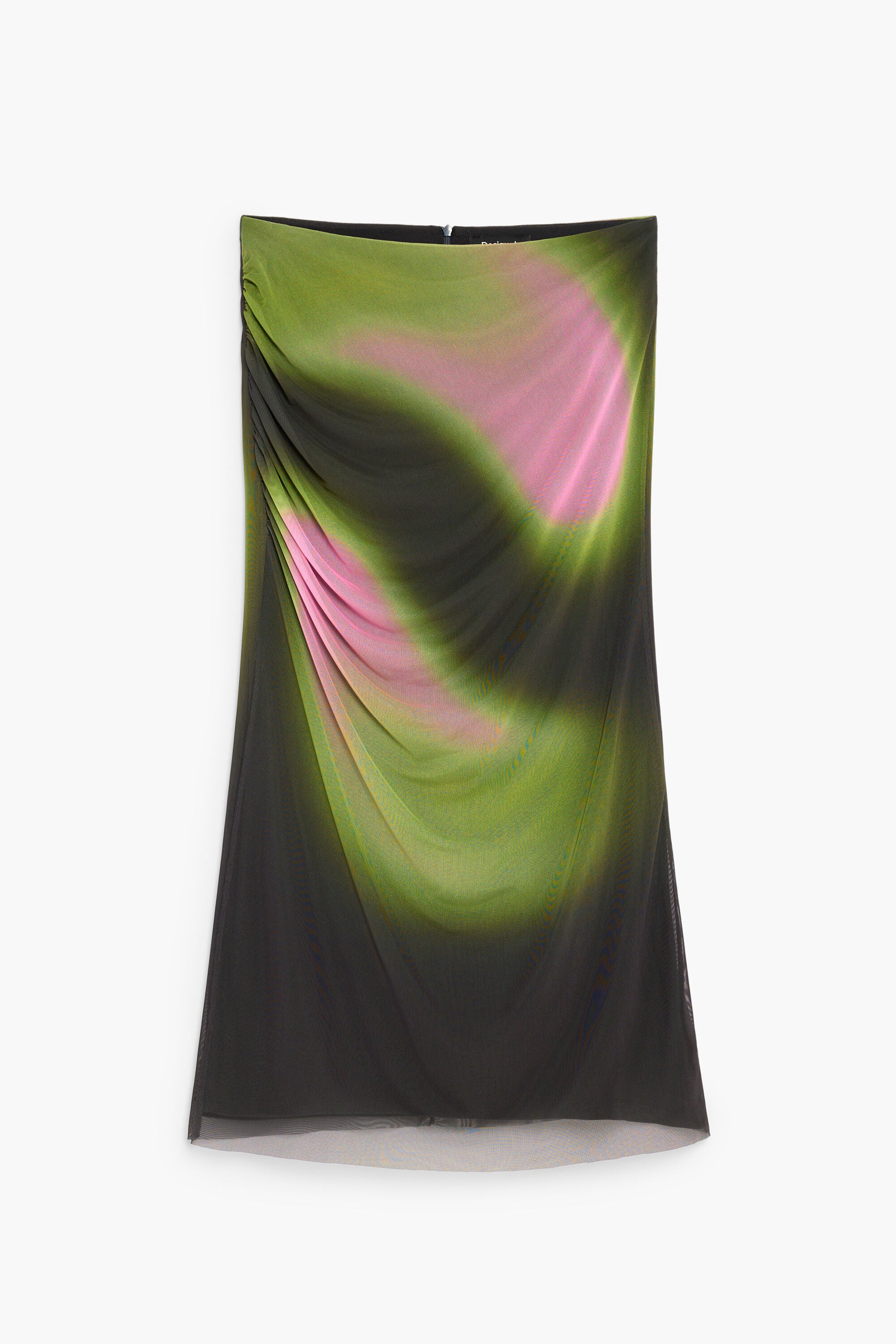 DESIGUAL - Falda Tubo Punto