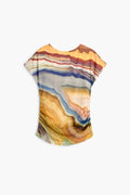 DESIGUAL - Camiseta Estampada