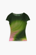DESIGUAL - Camiseta Punto Manga Corta