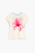DESIGUAL - Camiseta Estampada FloraL