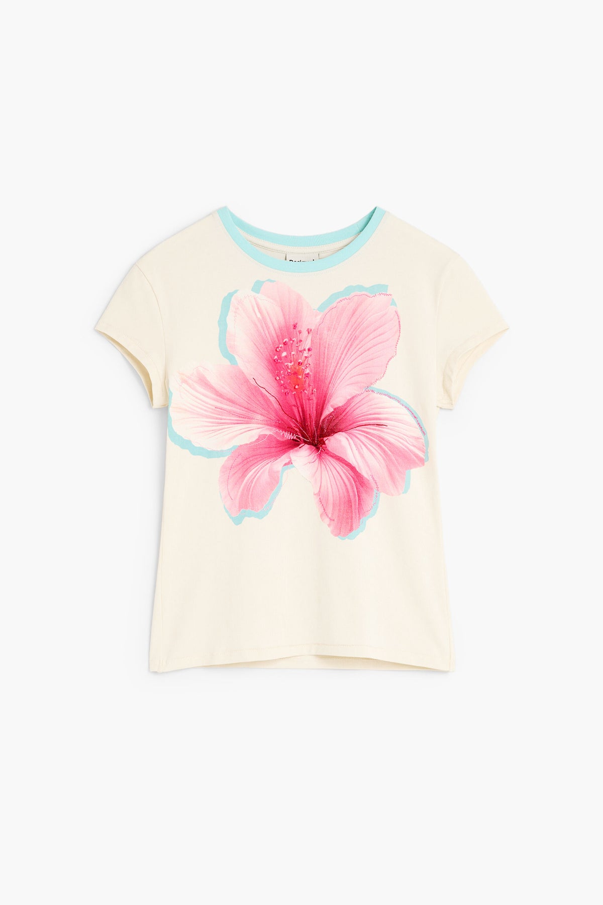 DESIGUAL - Camiseta Estampada FloraL