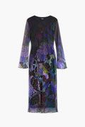 DESIGUAL - Vestido tul estampado M. C. Lacroix