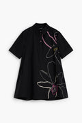 DESIGUAL - Vestido Corto Flores
