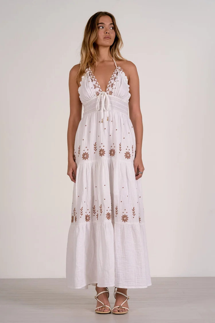 ELAN MAXI DRESS WH