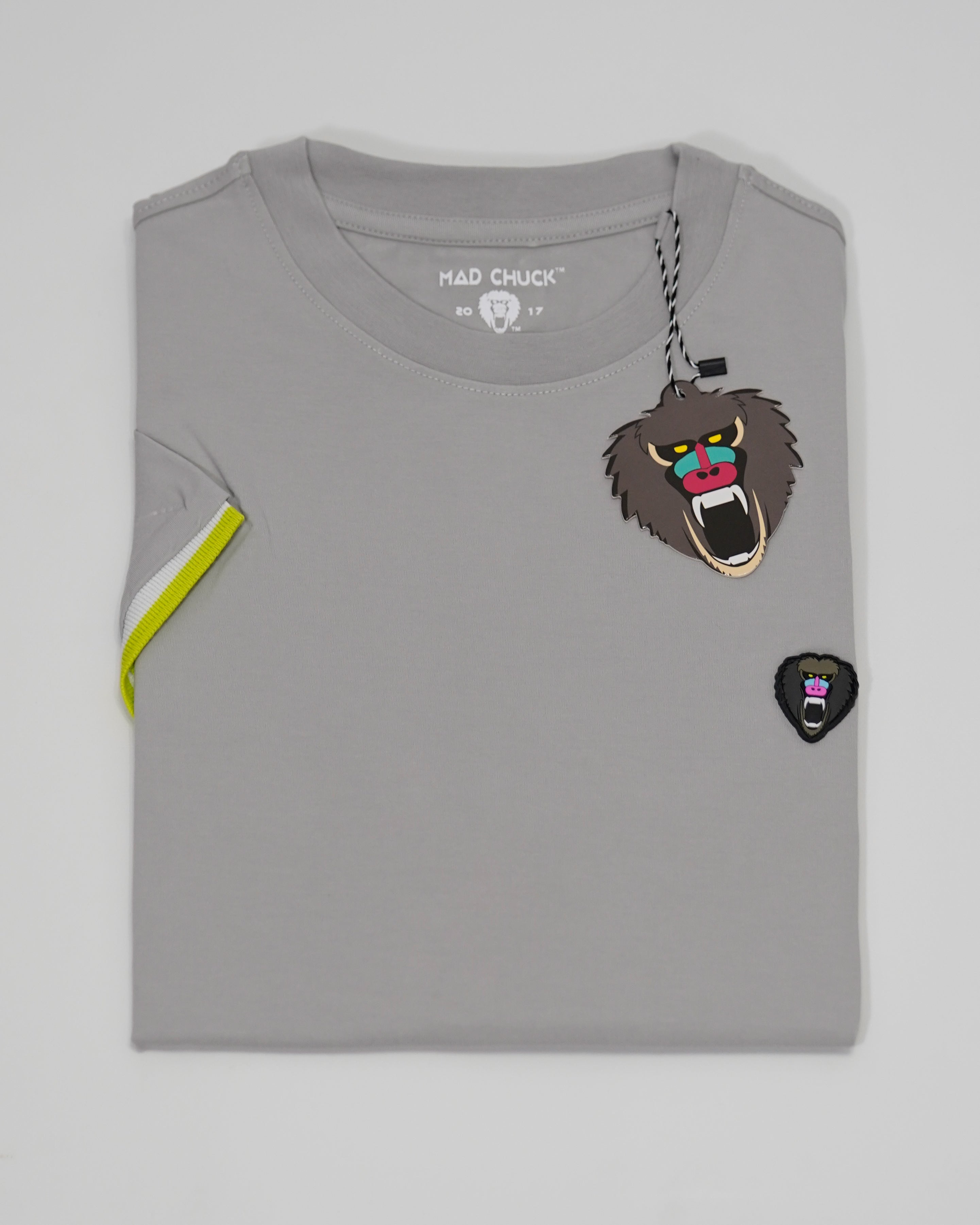 M.CHUCK RIB TSHIRT S/S GY220011