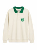 Mad Charlie Polo ML B.WH