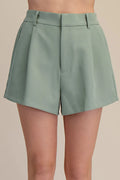 Glam High Waist Shorts