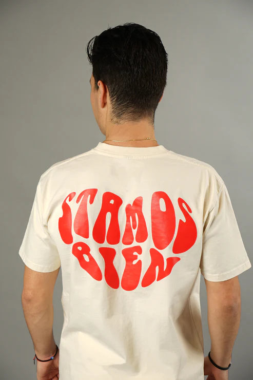 STAMOS BIEN T-SHIRT ECRU220432