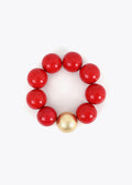 LOLA RED BEAD NECKLACE