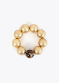 LOLA BEAD GOLD ANIMAL PRINT