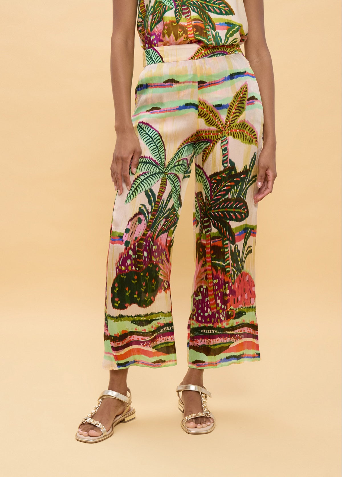 LOLA JUNGLE PANTS