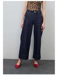 LOLA JEANS WITH ANIMAL PRINT POCKETS
