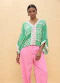 LOLA THAI PRINT OVERSIZE SHIRT