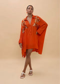 LOLA OVERSIZED BLOUSE