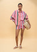 LOLA MULTI COLOR BLOUSE