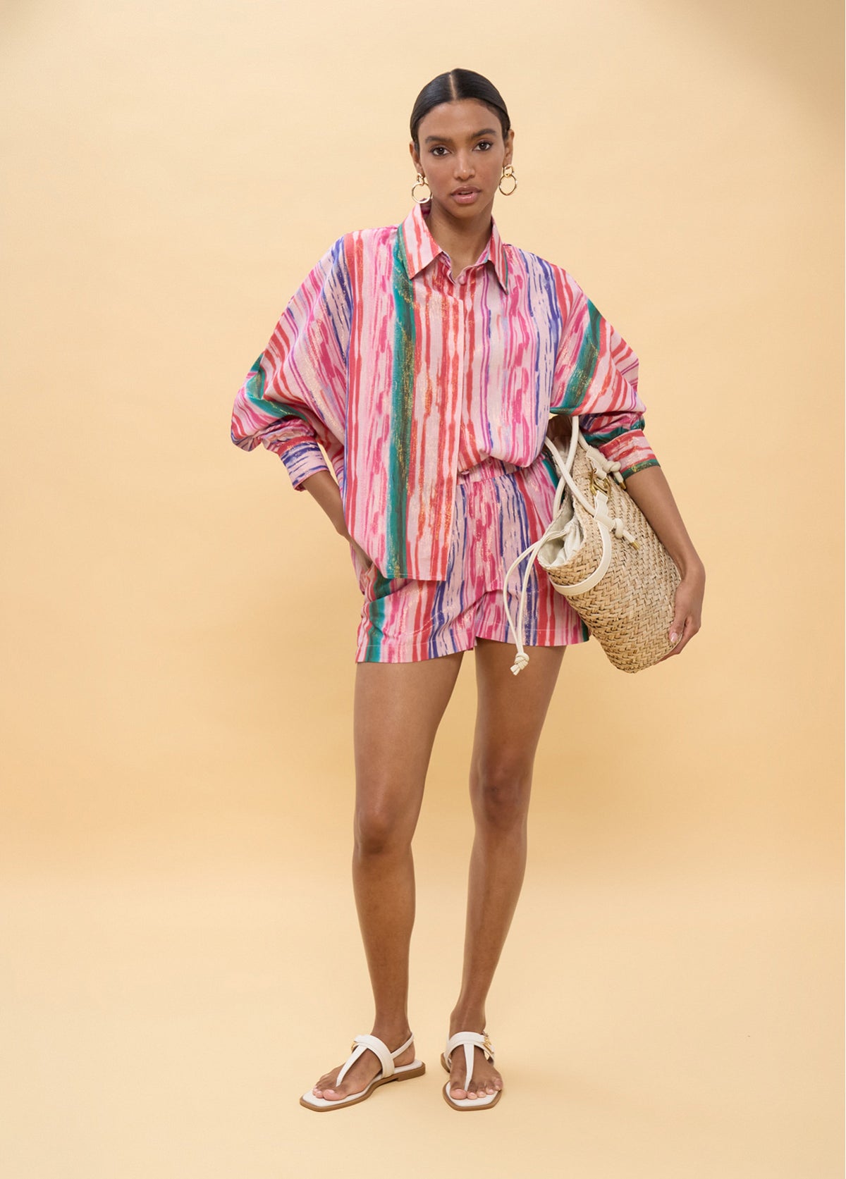 LOLA MULTI COLOR BLOUSE