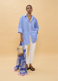 LOLA BLUE DRESS SHIRT
