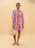 LOLA MULTI COLOR DRESS