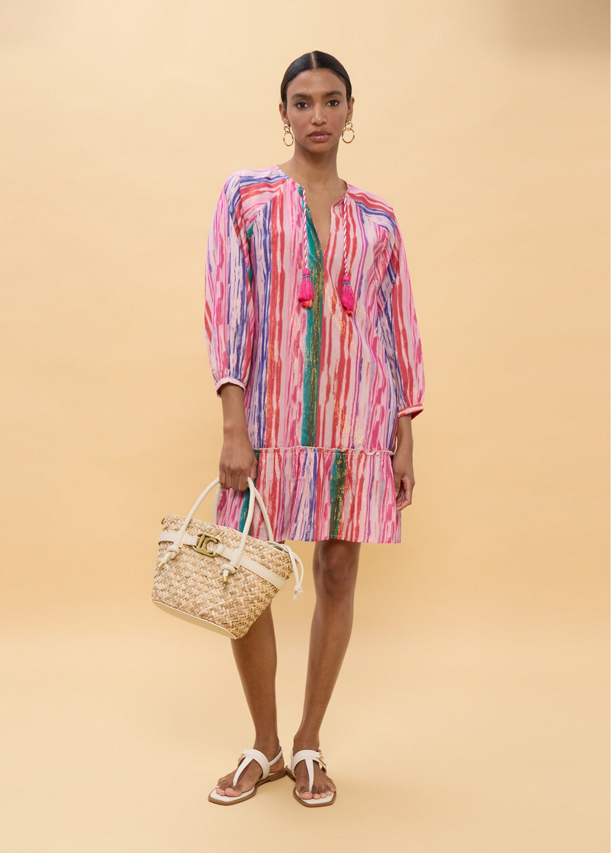 LOLA MULTI COLOR DRESS