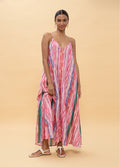 LOLA MULTI COLOR LONG DRESS
