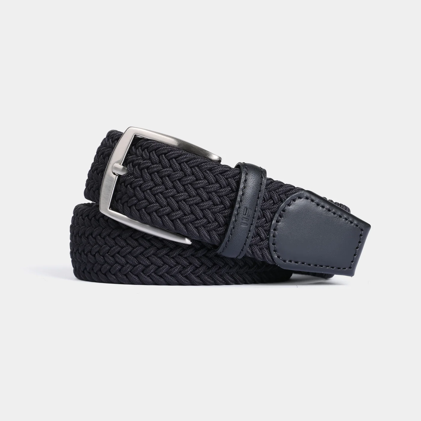 Braided Belt - Black