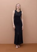 LOLA LONG BLACK DRESS
