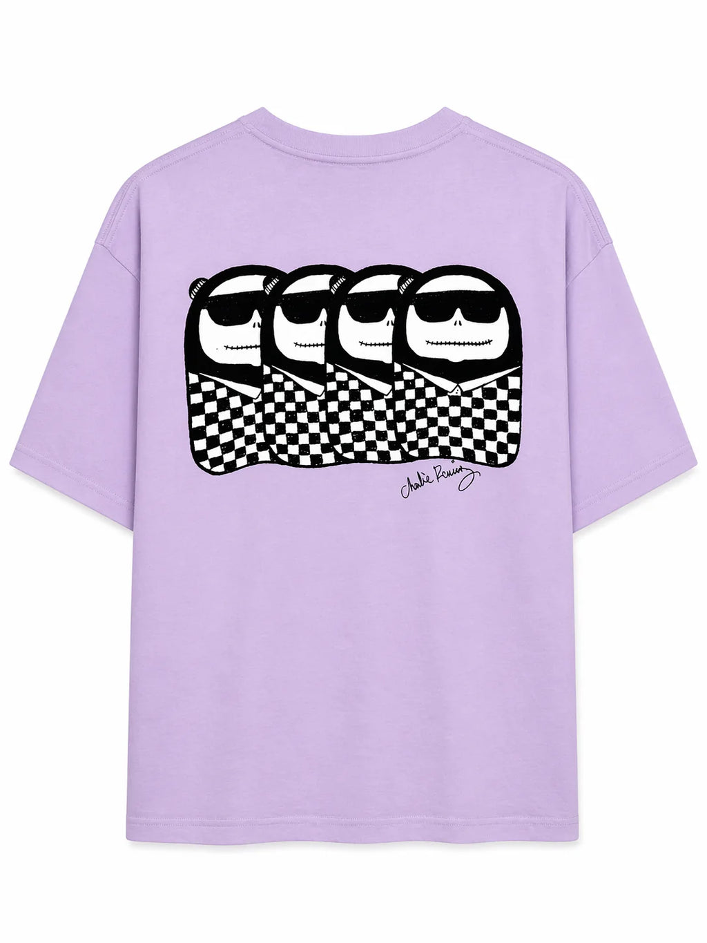 Mad Charlie T-Shirt Plum