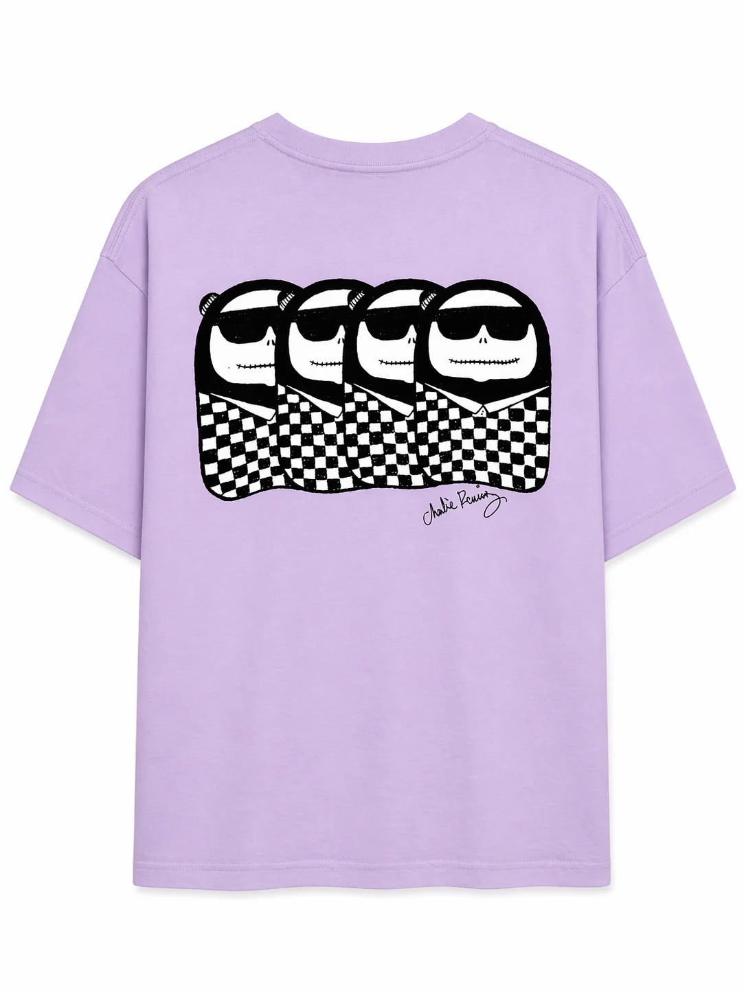Mad Charlie T-Shirt Plum