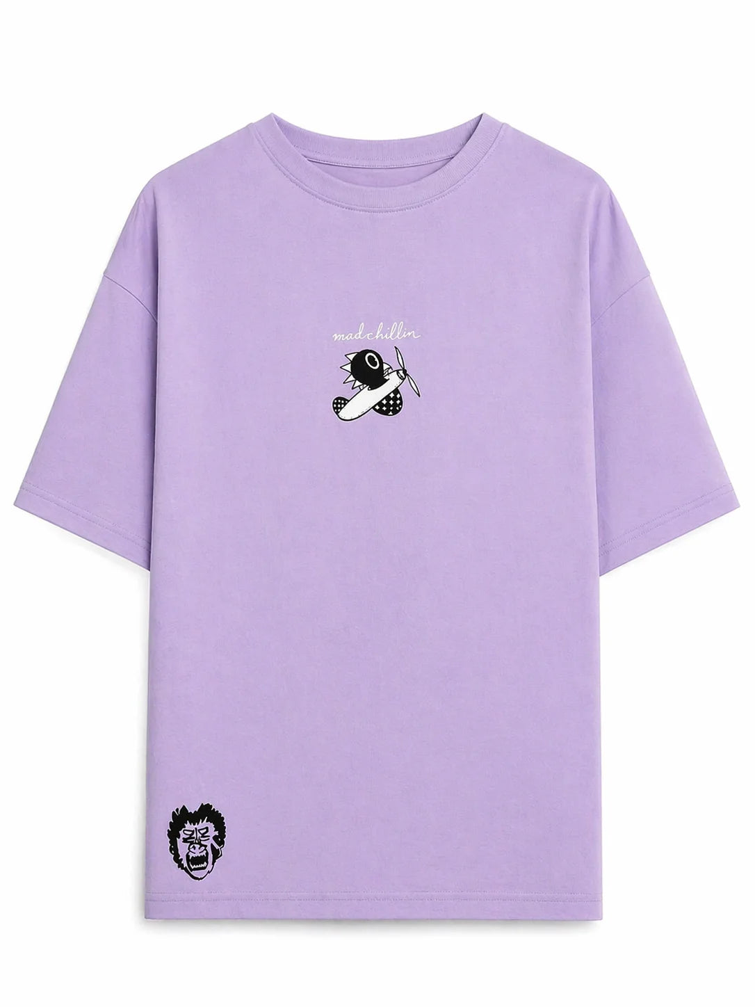 Mad Charlie T-Shirt Plum