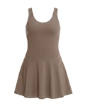 Ballerina Dress Mocca