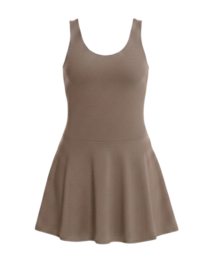 Ballerina Dress Mocca