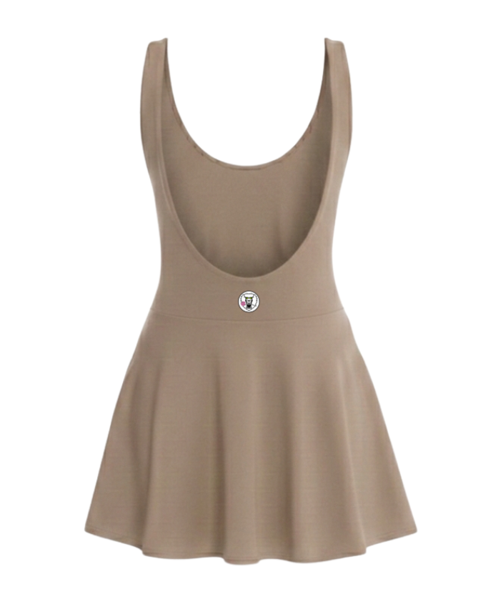 Ballerina Dress Mocca
