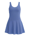 Ballerina Dress Tide Blue