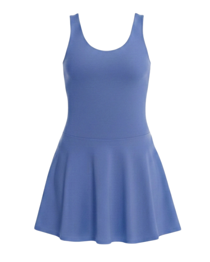Ballerina Dress Tide Blue