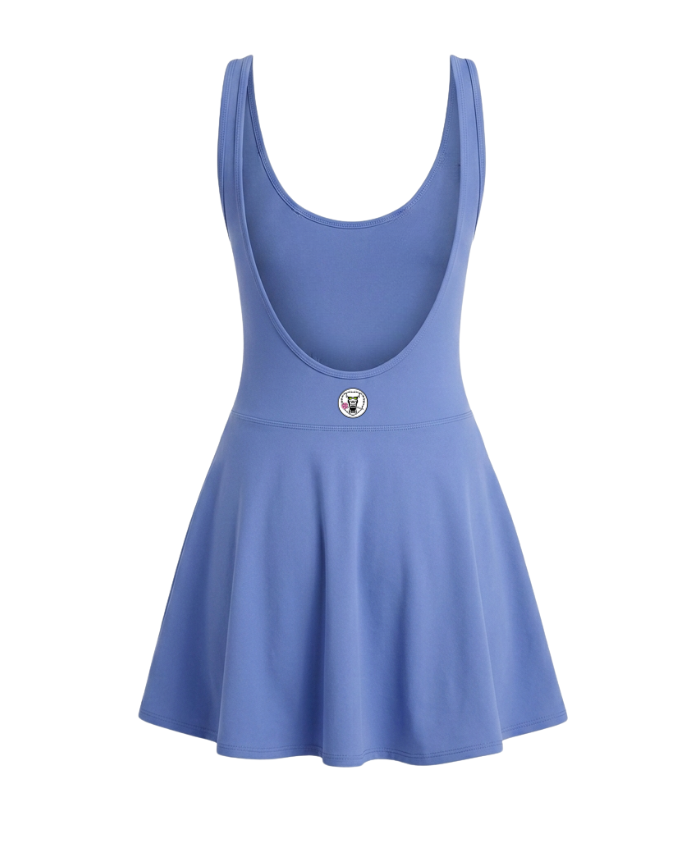 Ballerina Dress Tide Blue