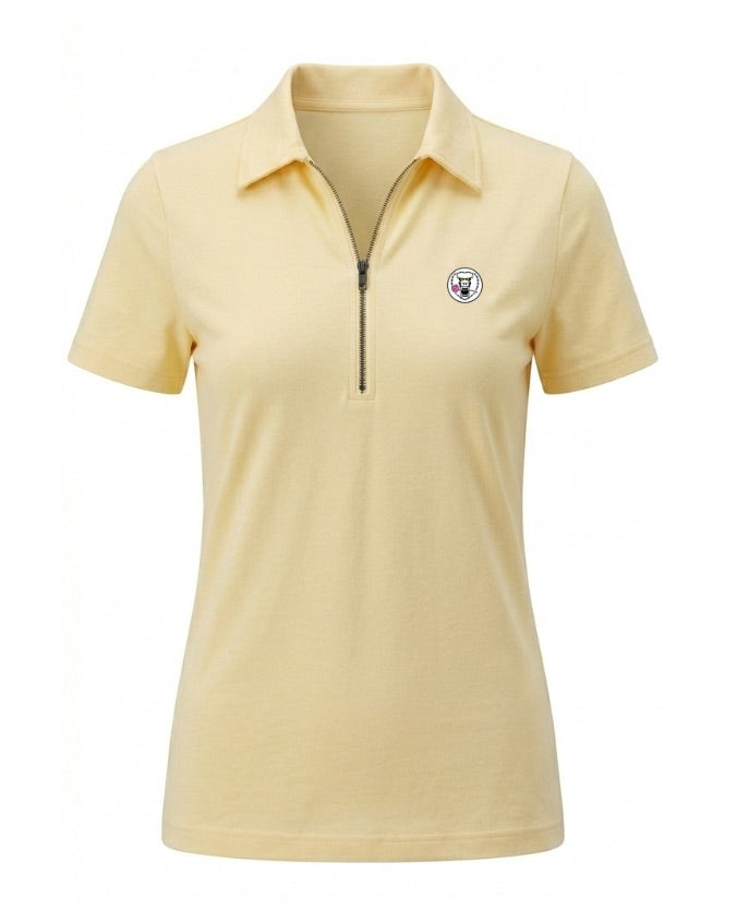 Mad Rose Polo Women Butter