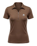 Mad Rose Polo Women Mocca