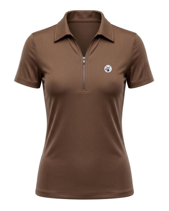 Mad Rose Polo Women Mocca