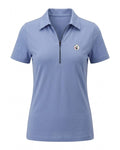 Mad Rose Polo Women Tide Blue