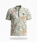 MAD ROSES PLAIN POLO ZIPP