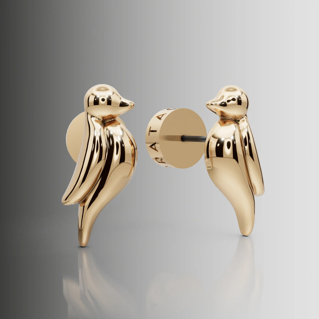 Passarinho Earring