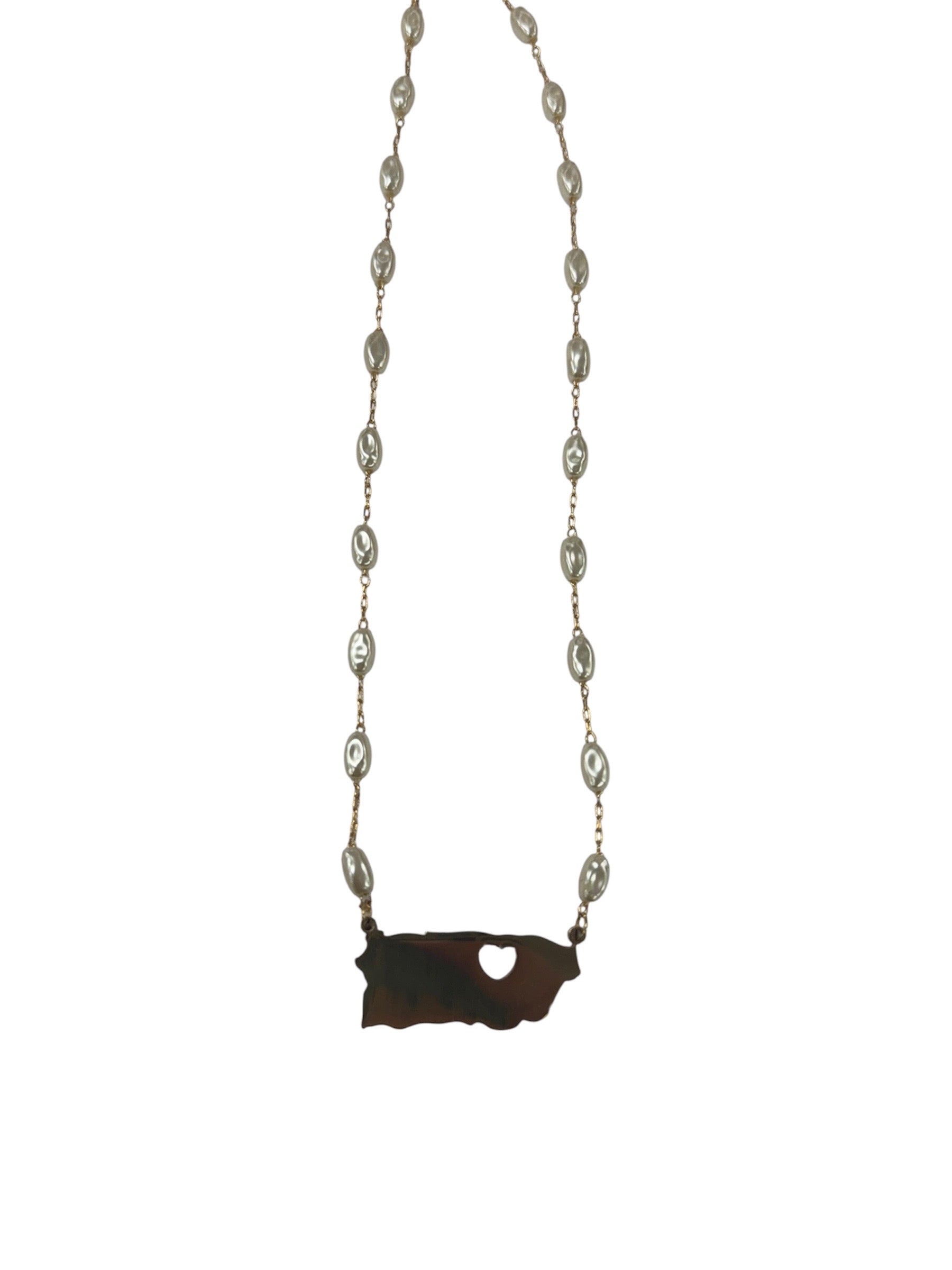 M16 P.RICO PERLA NECKLACE  14"229208
