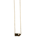 M16 P.RICO GOLD NECKLACE  18"229209