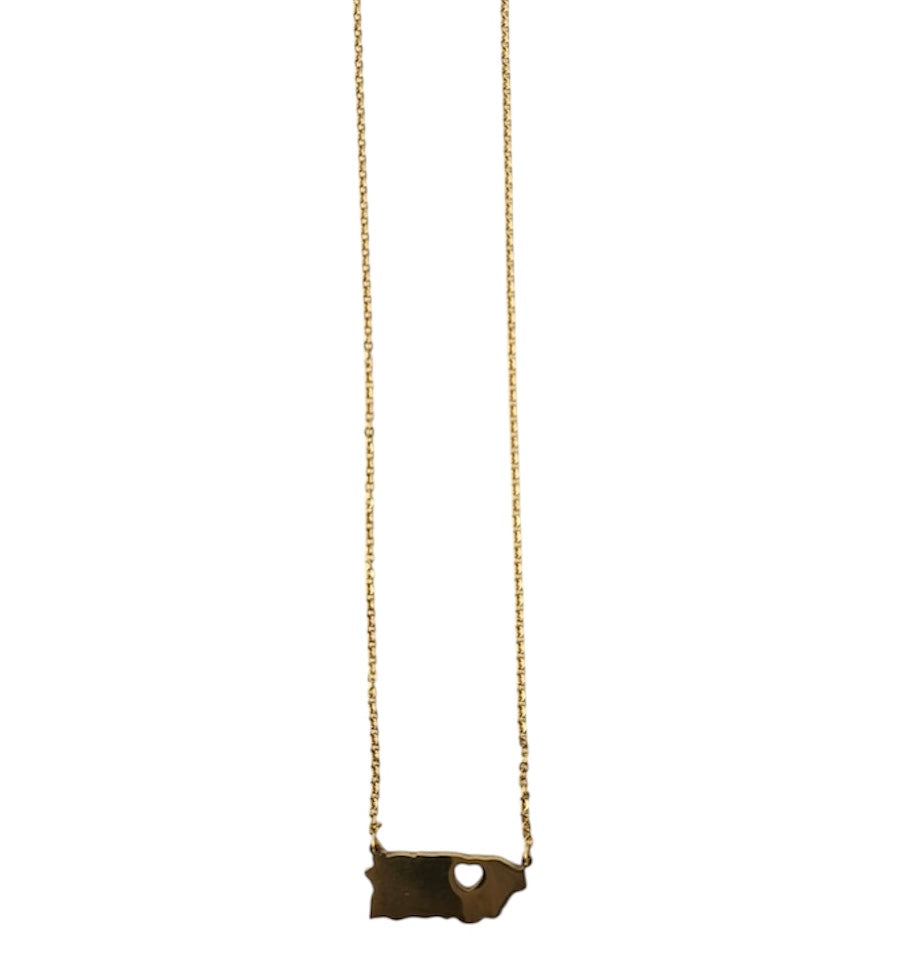 M16 P.RICO GOLD NECKLACE  18"229209