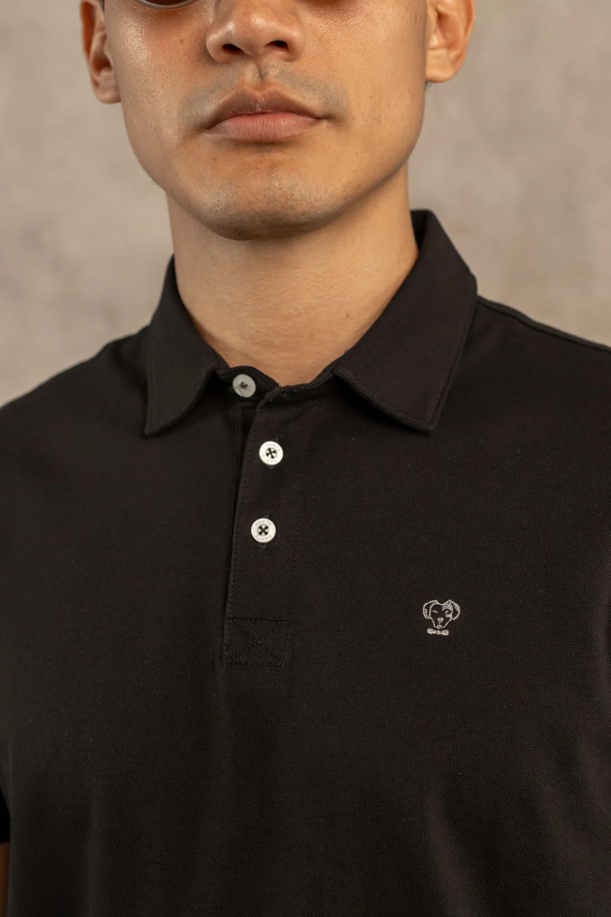 DANTE POLO S/S NEGRO