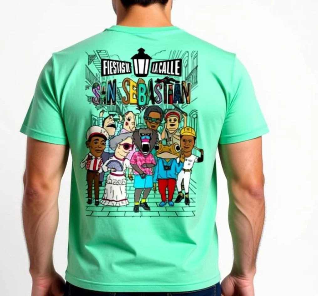 SANSE 2026 OFFICIAL T-SHIRT MINT