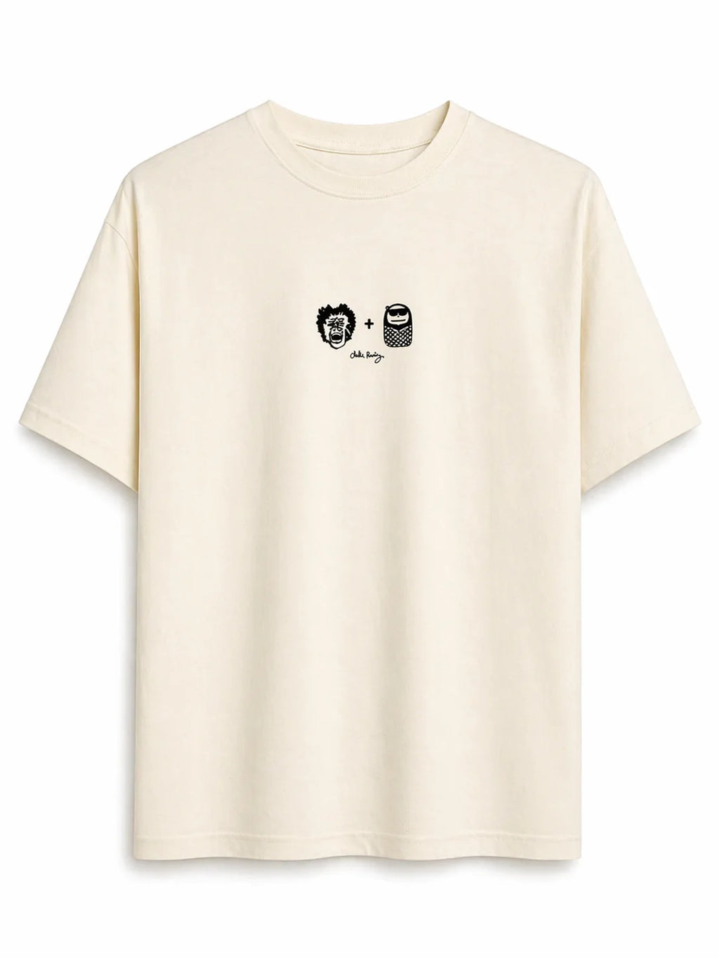 Mad Charlie T-Shirt Bone White